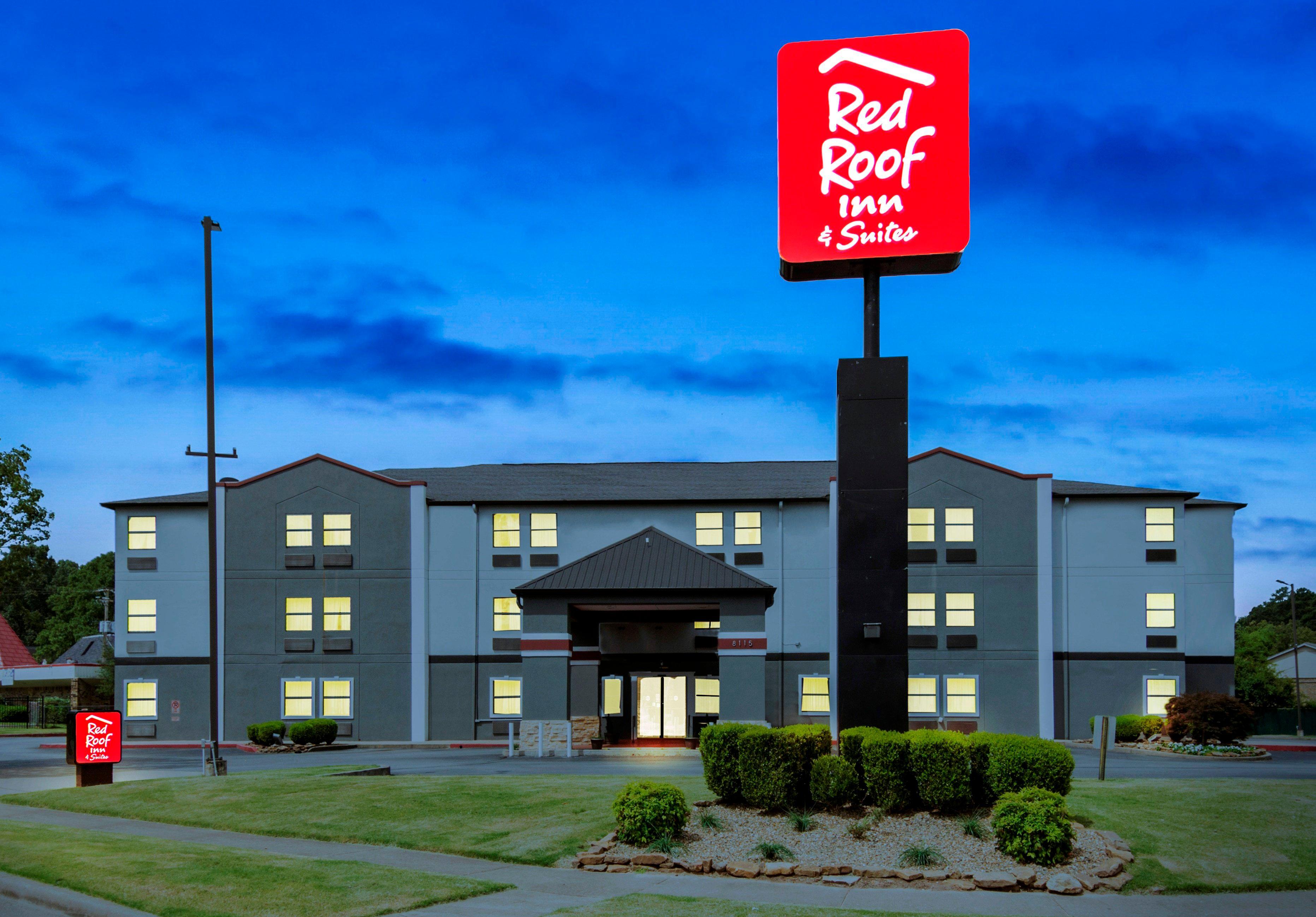 Red Roof Inn & Suites Λιτλ Ροκ Εξωτερικό φωτογραφία