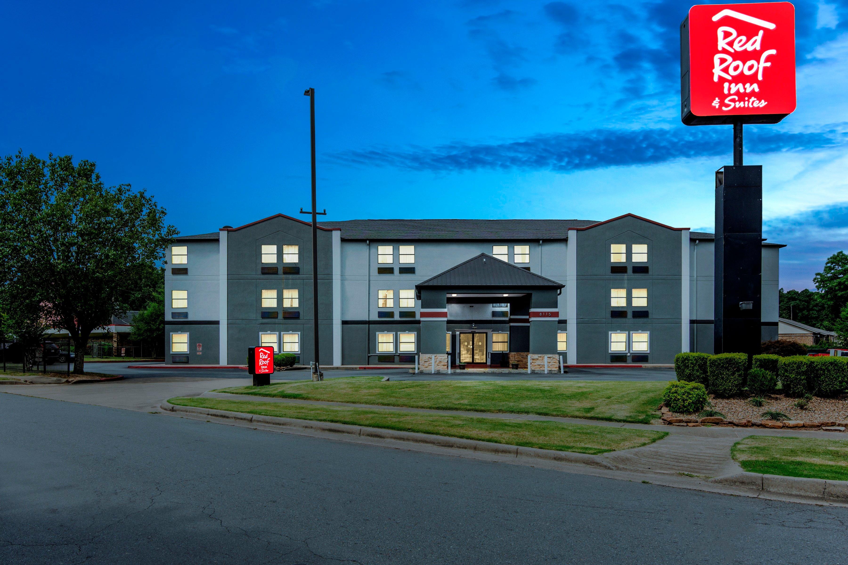 Red Roof Inn & Suites Λιτλ Ροκ Εξωτερικό φωτογραφία